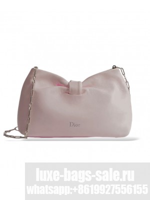 Christian Dior Mini Dior Bow Handbag Pink