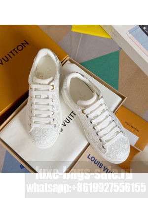 Louis Vuitton Women's Time Out Sneaker White
