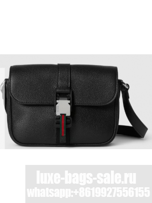 Gucci SUPER MINI SHOULDER BAG 800313 black