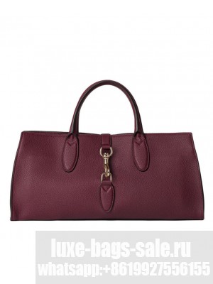 Gucci Medium Tote Bag With Hook Closure 795282 Mauve