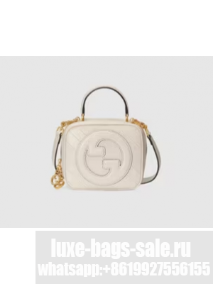 Gucci Blondie top handle bag 744434 White