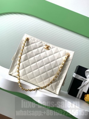 Chanel SHOPPING BAG AS5303 WHITE