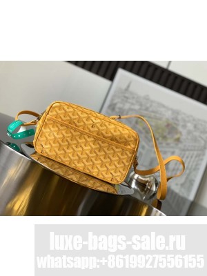 Goyard Cap-Vert PM Bag Yellow