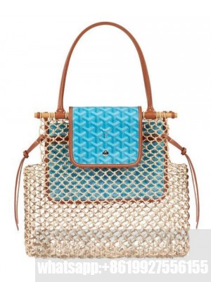 Goyard Aligre Bag Blue