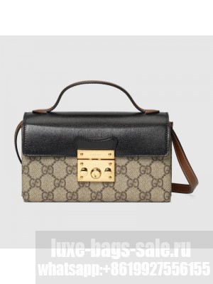 Gucci Padlock mini bag 652683 black