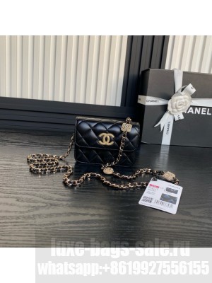 Chanel CLUTCH WITH CHAIN AP4315 black