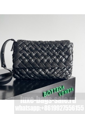 Bottega Veneta Small Kalimero Citta Shoulder bag 815258 black