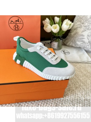 Hermes Unisex Bouncing Sneaker 010