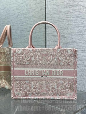 Medium Dior Book Tote Embroidery Embroidery M1296ZTDT-6
