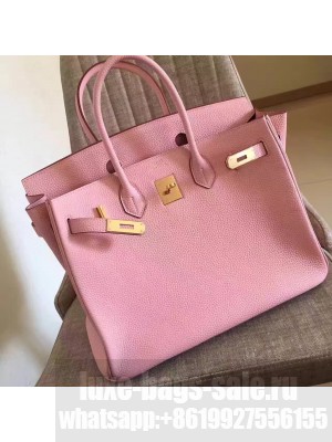 HERMES ROUGE GRENADE  BIRKIN BAG 2017 CLASSIC STYLE TOGO CALFSKIN 04