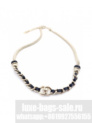 CHANEL Necklace BA346