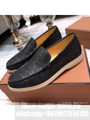 Loro Piana Summer Walk Suede