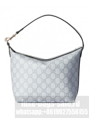 Gucci Ophidia GG Super Mini Shoulder Bag 795170 Blue