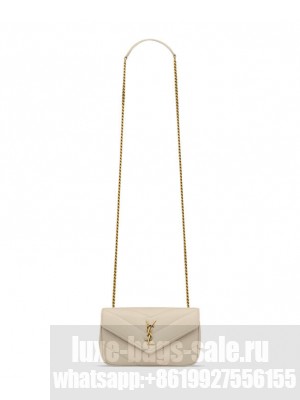 Saint Laurent LOULOU Mini Lambskin Handbag