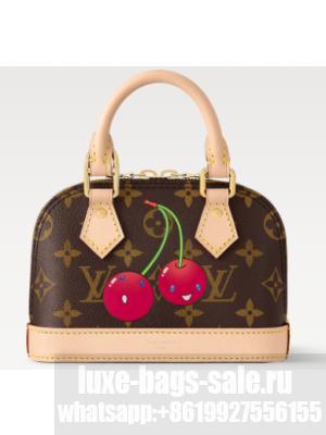 Louis Vuitton NEW LV x TM Nano Alma M13416
