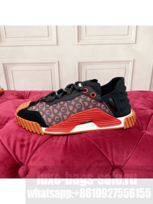DOLCE & GABBANA NS1 SLIP ON SNEAKERS IN MIXED MATERIALS 2022 036