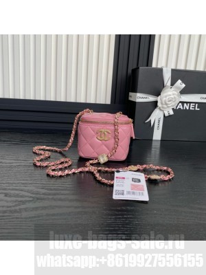Chanel CLUTCH WITH CHAIN AP4302 pink