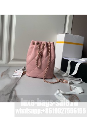 CHANEL BACKPACK AS4810 pink