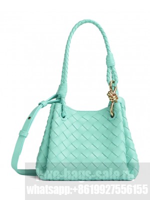 Bottega Veneta Small Parachute Green