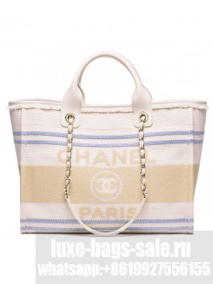 Chanel Shopping Bag AS3351 Cream