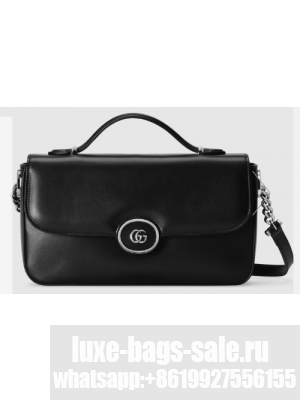 Gucci PETITE GG SMALL SHOULDER BAG 739721 black