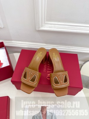 VALENTINO VLOGO SIGNATURE SLIDE SANDAL IN CALFSKIN 60MM 04 2025
