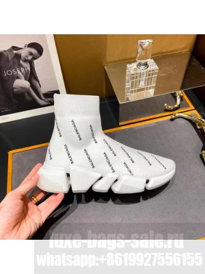 Balenciaga Unisex Speed 2.0 Knit Sock Sneakers 043 2021 Collection