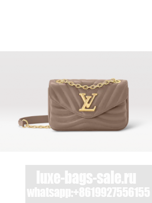 Louis Vuitton New Wave Chain Bag PM M20838 Taupe