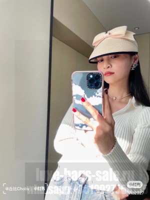 Chanel straw hat 2022 CH071