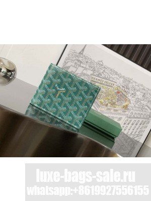 Goyard Saint-Florentin Wallet Green