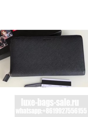 Prada Leather Men's Document Holder 2ML188 2M1188 32