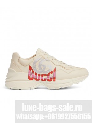 Gucci Unisex Rhyton Sneaker 8002432 White