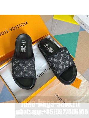 Louis Vuitton LV Unisex LV x NBA Miami Mule 03