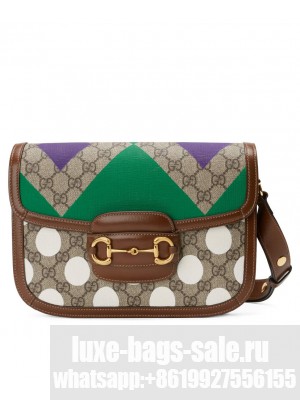 Gucci Horsebit 1955 shoulder bag 602204 Coffee