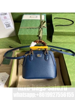Gucci Diana mini tote bag 715775 blue