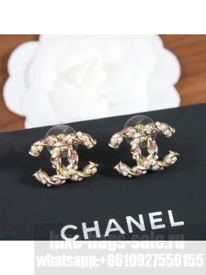 Chanel Earrings AB8119 2024
