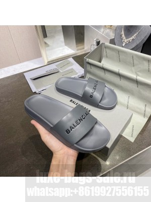 Balenciaga Unisex Pool Slide Sandal 2021 Collection 06