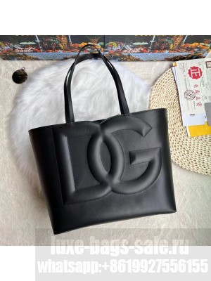 Dolce & Gabbana leather Shoulder Bag G6500 black