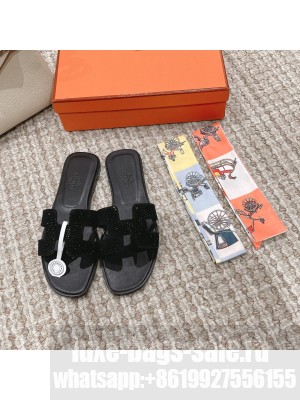 Hermes Oran Flat Slide Sandals 2023 Collection 056