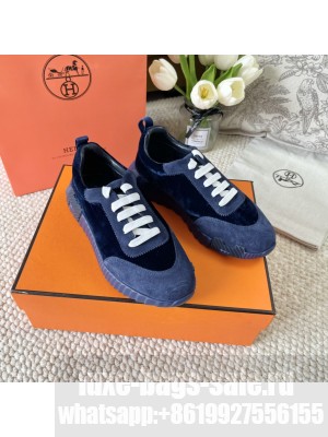 Hermes Unisex Bouncing Sneaker 017