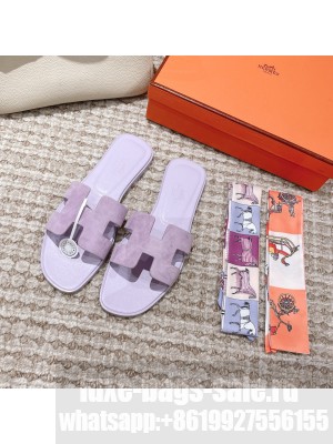 Hermes Oran Flat Slide Sandals 2023 Collection 093