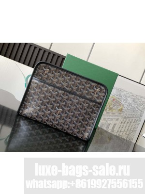 Goyard Jouvence MM Toiletry Bag Black