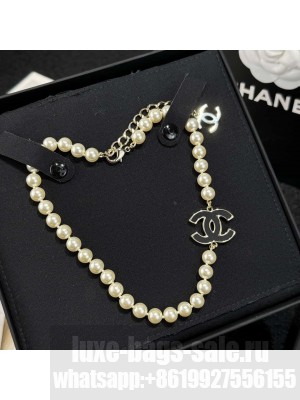 Chanel Women's Necklace ABC058 2024