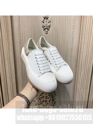 Alexander McQueen Unisex Deck Lace Up Plimsoll 25 2021 Collection