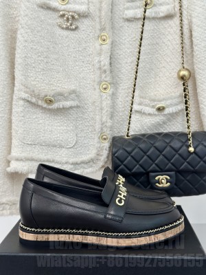 Chanel Loafers With Chain 2024 07
