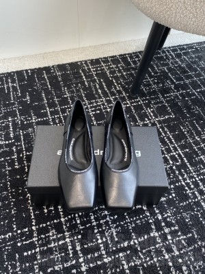 Alexander Wang billie flat in Lambskin Leather