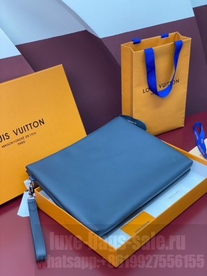 Louis Vuitton Pochette Voyage Souple M25943 blue