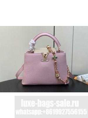 Louis Vuitton Capucines BB M52689 pink