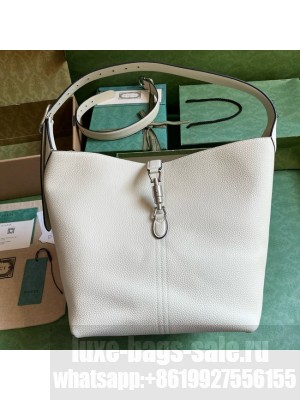 GUCCI JACKIE 1961 SMALL SHOULDER BAG 763103 white