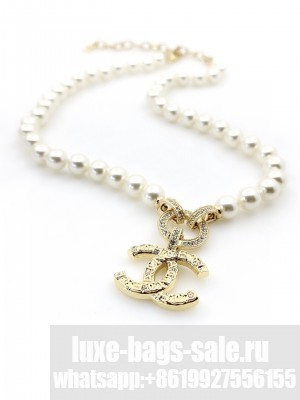 CHANEL Necklace BA340